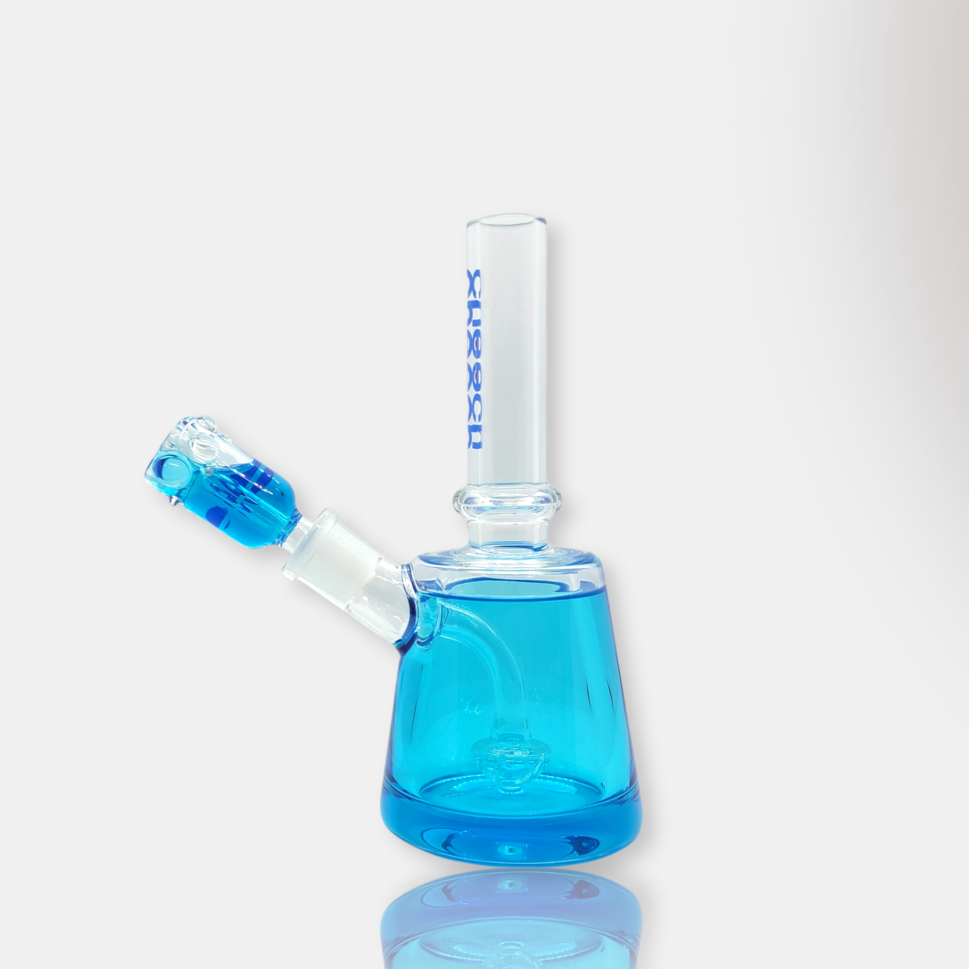 Cheech Glass 8" Water Bubbler With Glycerin bong