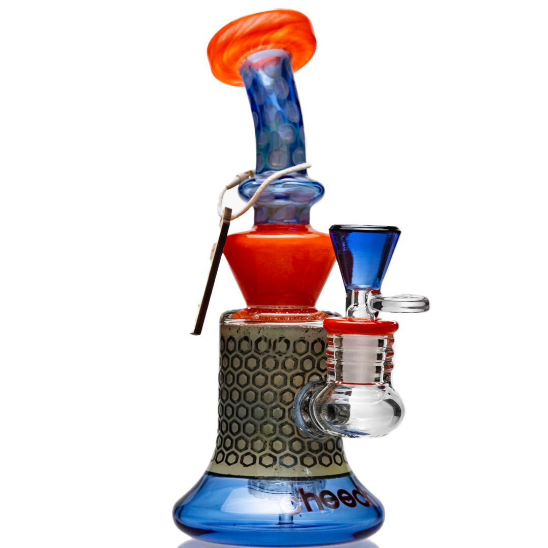 Cheech Glass Colorful Dab Rig bong