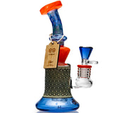 Cheech Glass Colorful Dab Rig bong