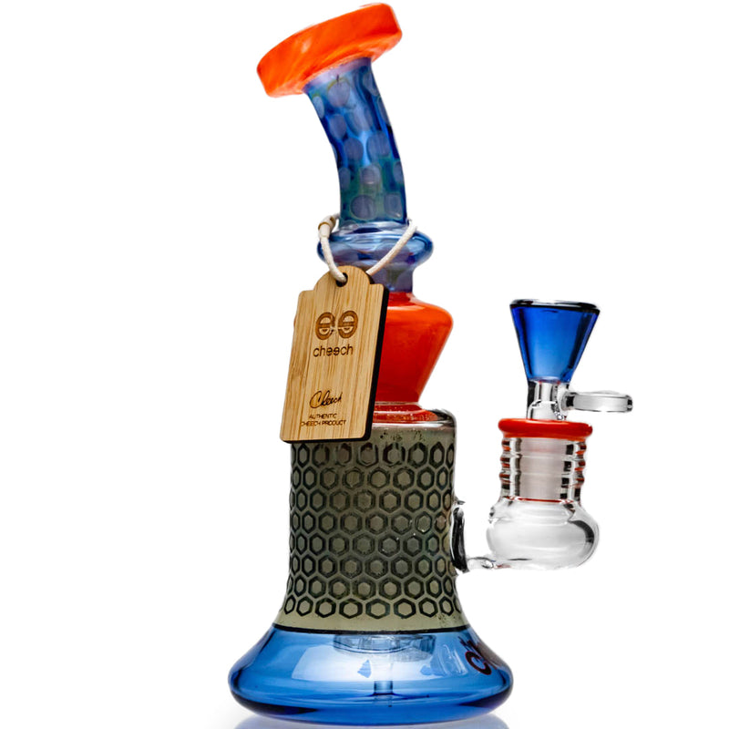 Cheech Glass Colorful Dab Rig bong