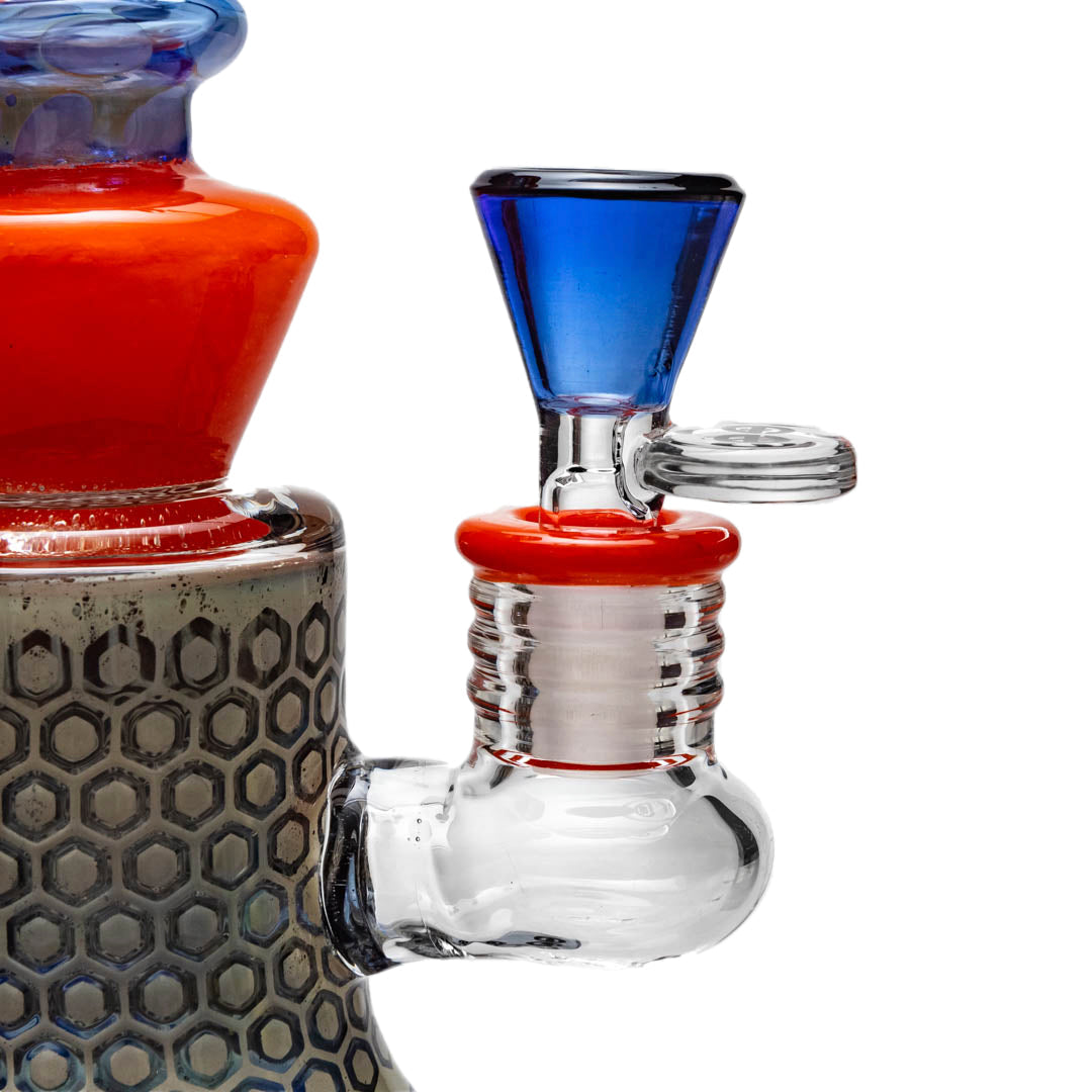 Cheech Glass Colorful Dab Rig bong