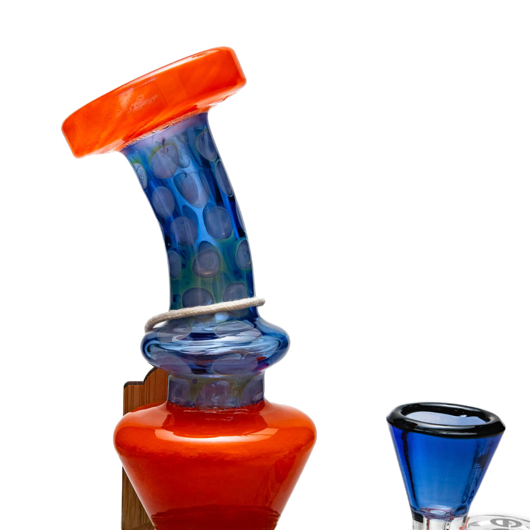 Cheech Glass Colorful Dab Rig bong