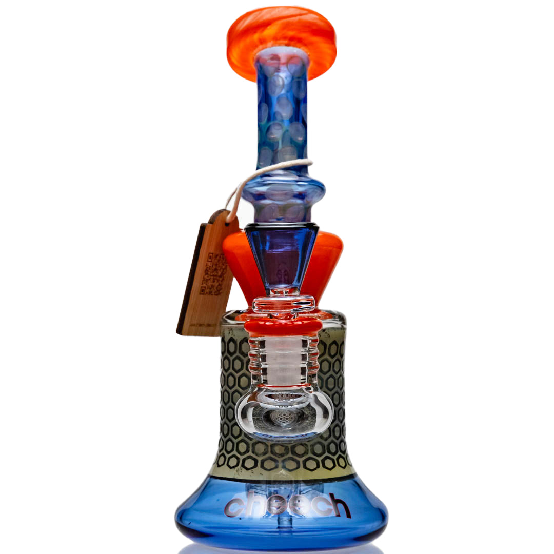 Cheech Glass Colorful Dab Rig bong