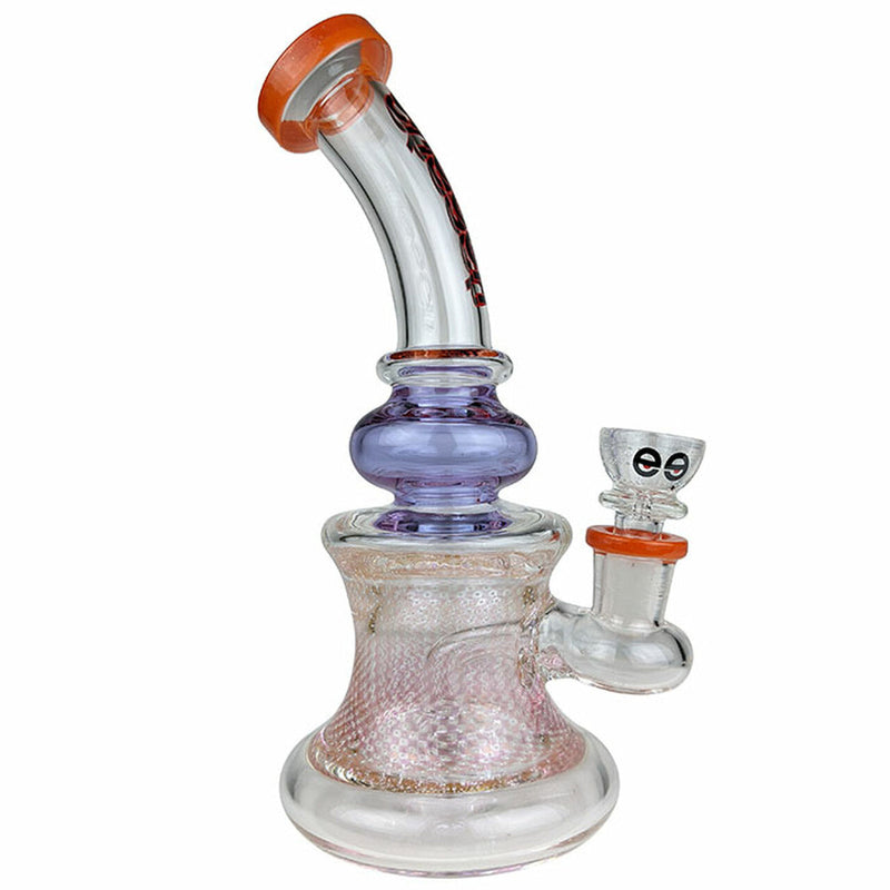 Cheech Glass Showerhead Dot Water Pipe - 8" bong