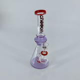 Cheech Glass Showerhead Dot Water Pipe (9") bong
