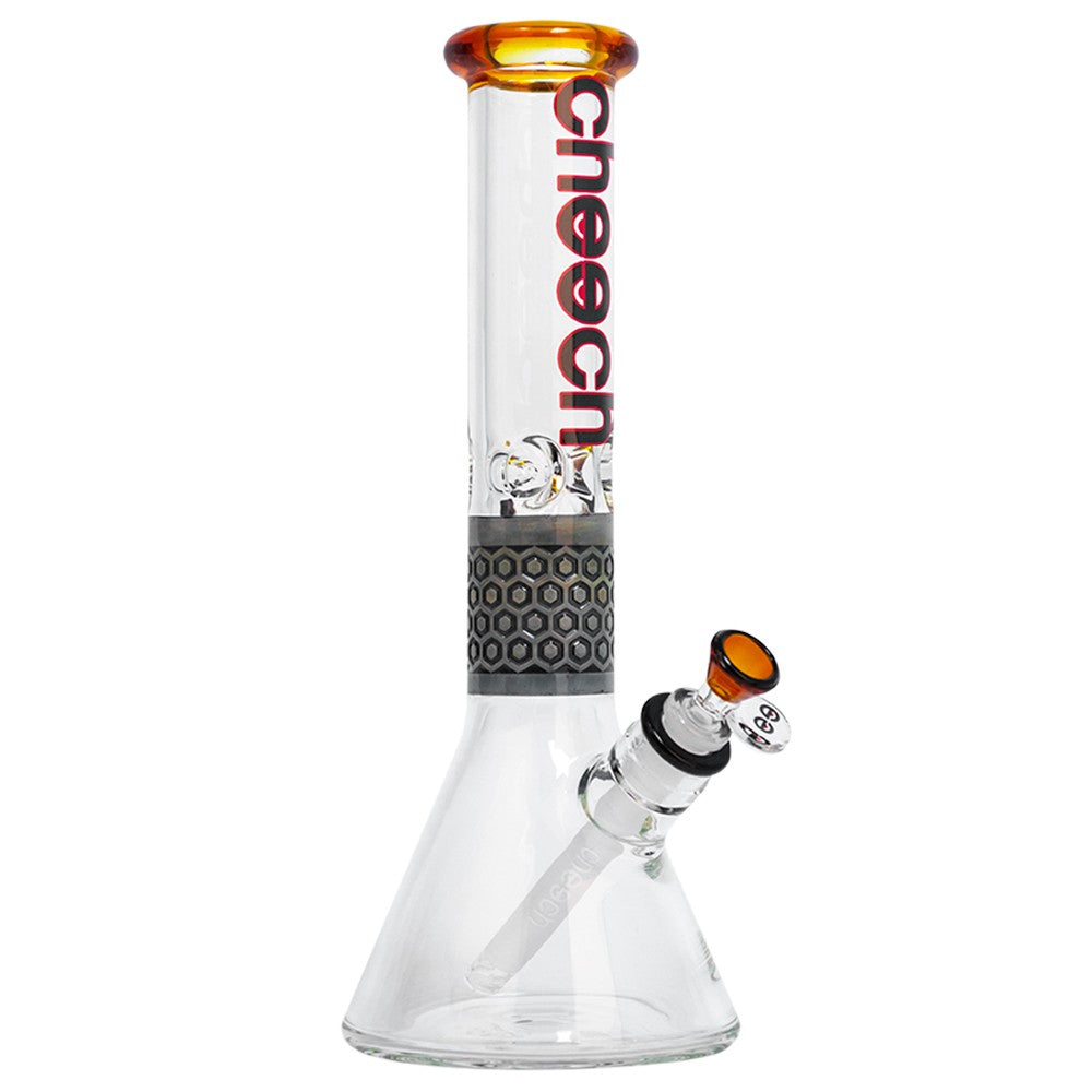 Cheech Pattern Beaker 14 bong