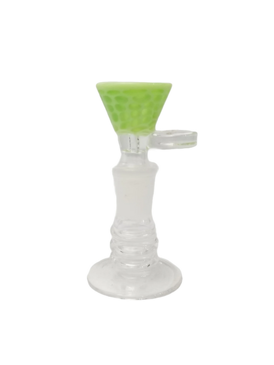 Cheech Glass 14mm Web Bong Bowl