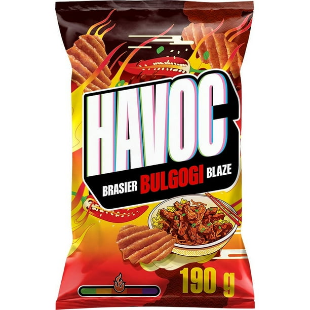 Havoc Bulgogi Blaze Spicy Bold Crunch