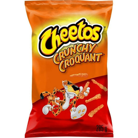 Cheetos Crunchy & Cheesy Snack Delight  285g 