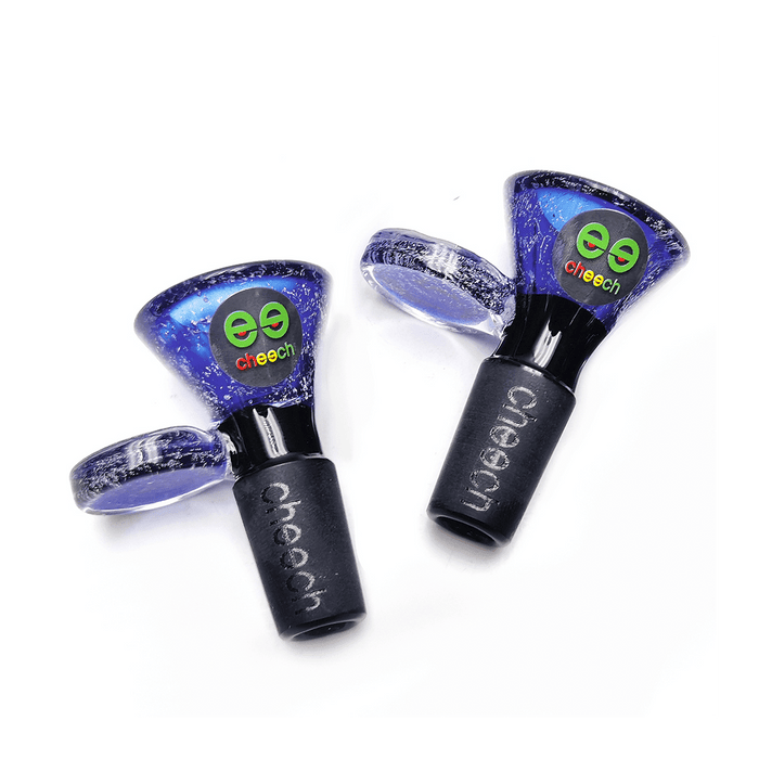 Cheech Glass Dichro Bowl Assorted Colours (14mm)