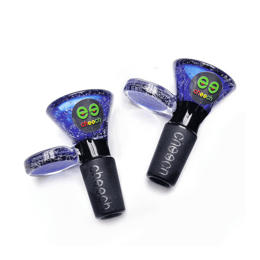 Cheech Glass Dichro Bowl Assorted Colours (14mm)