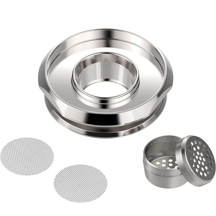 S&B Plenty Filling Chamber Reducer/Dosing Capsule Adapter