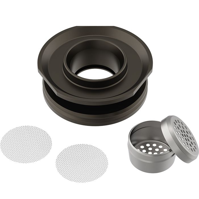 S&B Volcano Hybrid Filling Chamber Reducer/Dosing Capsule Adapter