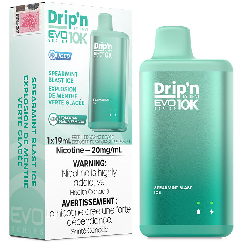 Drip'n by Envi 10000 Disposable Vape (20mg)