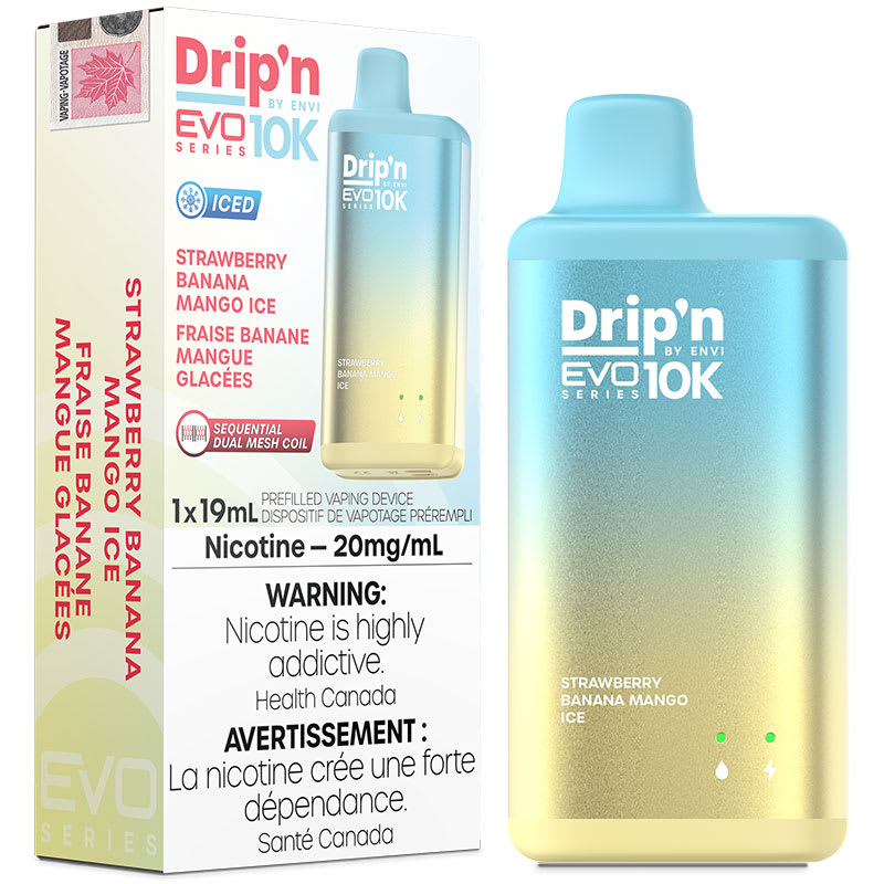 Drip'n by Envi 10000 Disposable Vape (20mg)