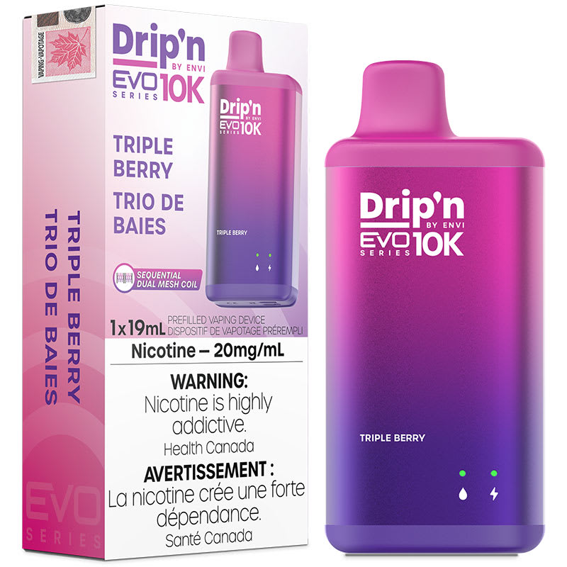 Drip'n by Envi 10000 Disposable Vape (20mg)