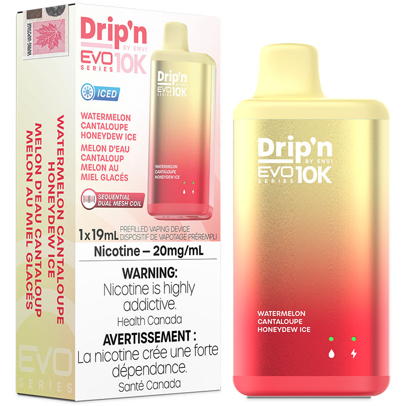 Drip'n by Envi 10000 Disposable Vape (20mg)