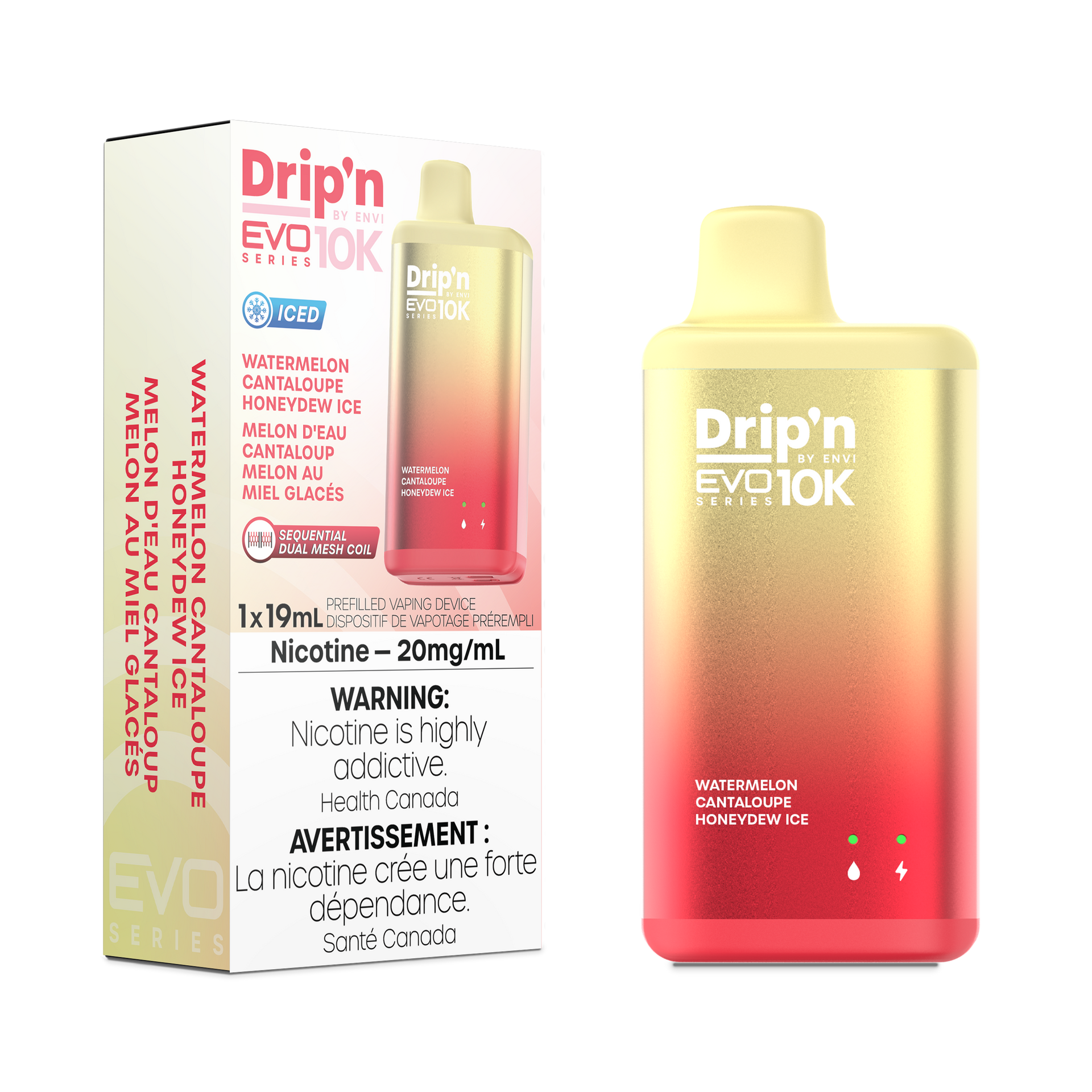 Drip'n by Envi 10000 Disposable Vape (20mg)
