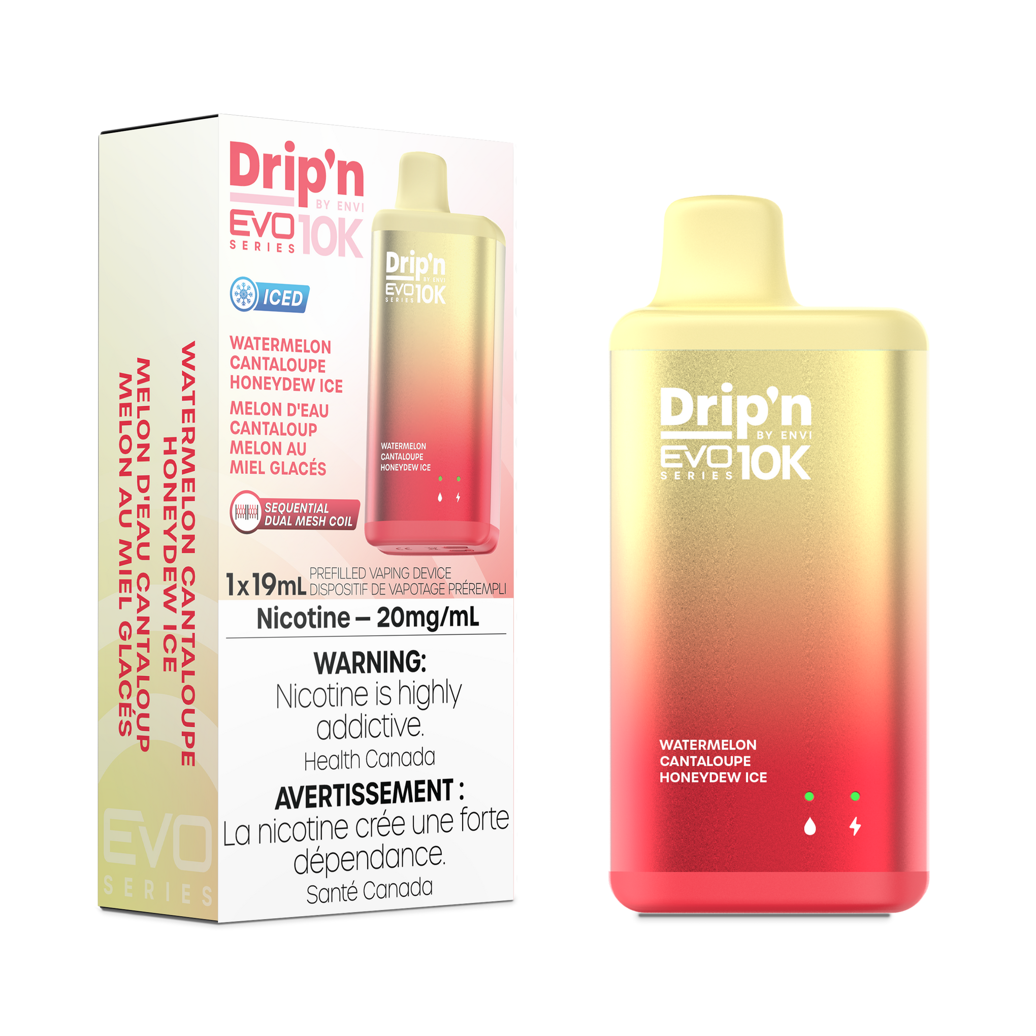 Drip'n by Envi 10000 Disposable Vape (20mg)
