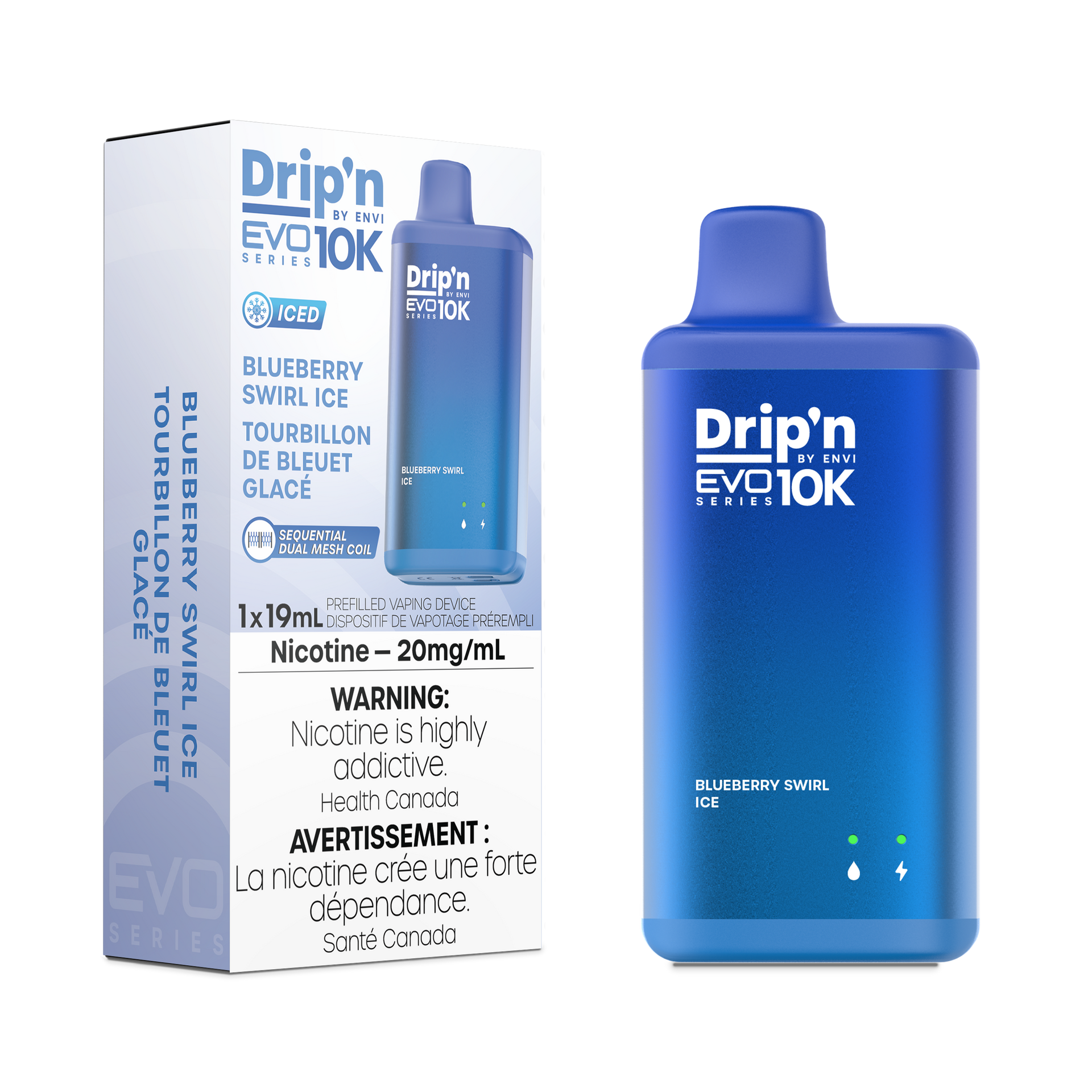 Drip'n by Envi 10000 Disposable Vape (20mg)