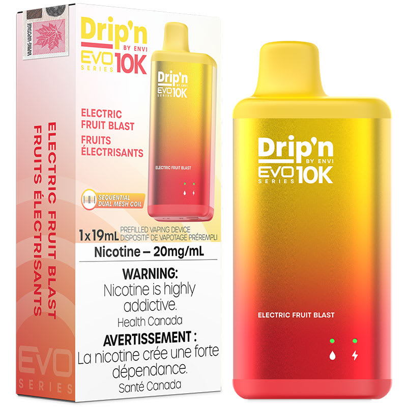 Drip'n by Envi 10000 Disposable Vape (20mg)