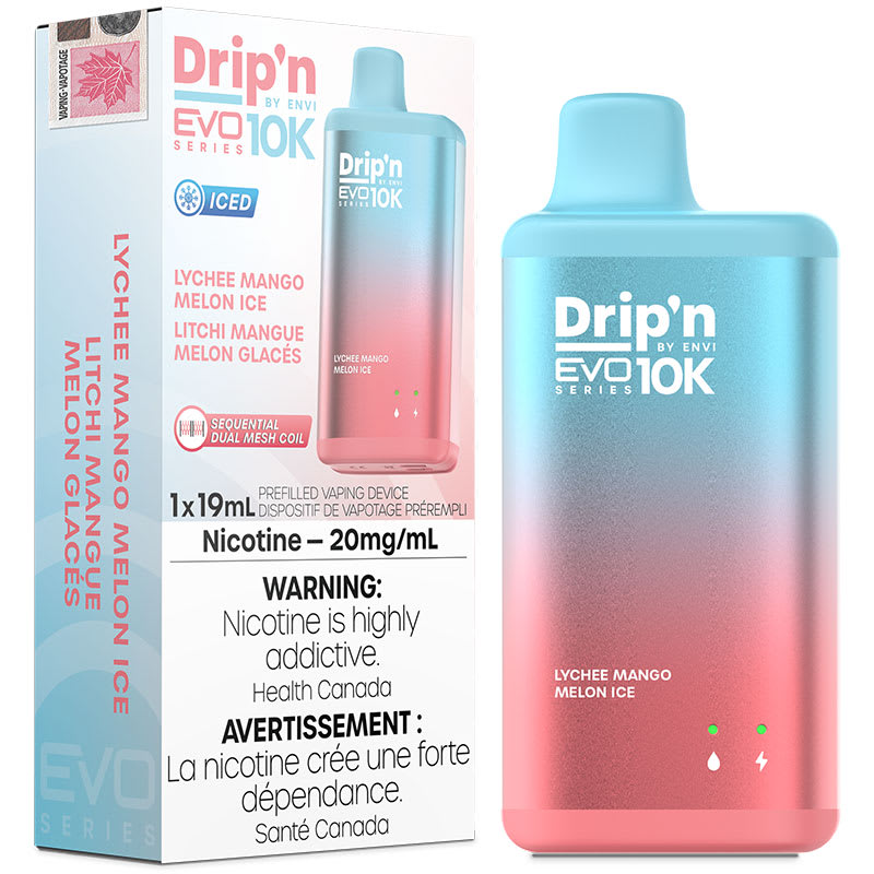 Drip'n by Envi 10000 Disposable Vape (20mg)