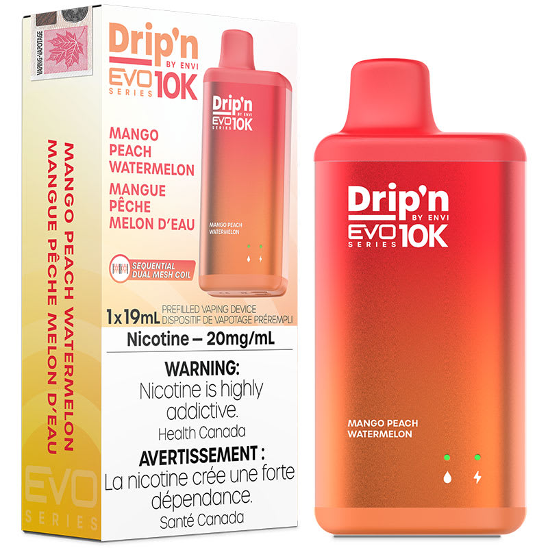 Drip'n by Envi 10000 Disposable Vape (20mg)