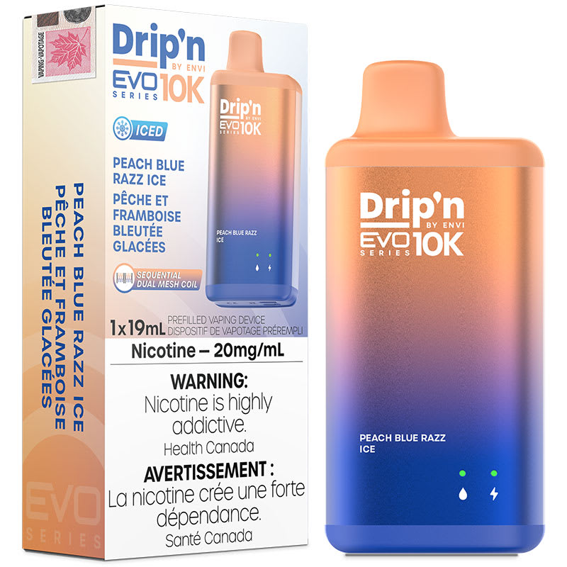 Drip'n by Envi 10000 Disposable Vape (20mg)