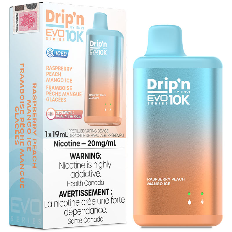 Drip'n by Envi 10000 Disposable Vape (20mg)