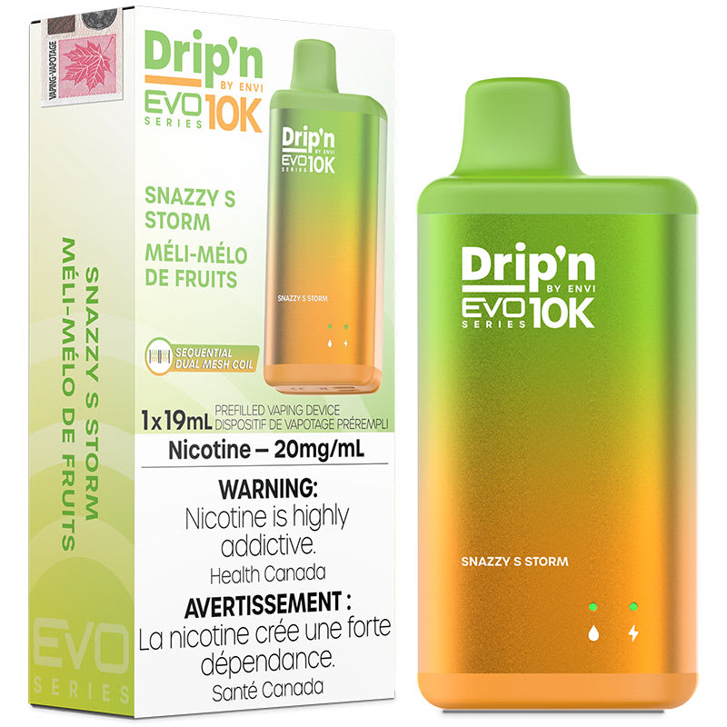 Drip'n by Envi 10000 Disposable Vape (20mg)