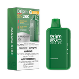 Drip'n EVO by Envi 28000 Disposable Vape (20mg)