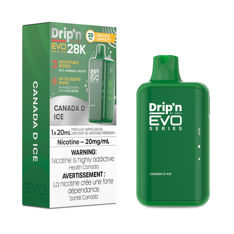 Drip'n EVO by Envi 28000 Disposable Vape (20mg)