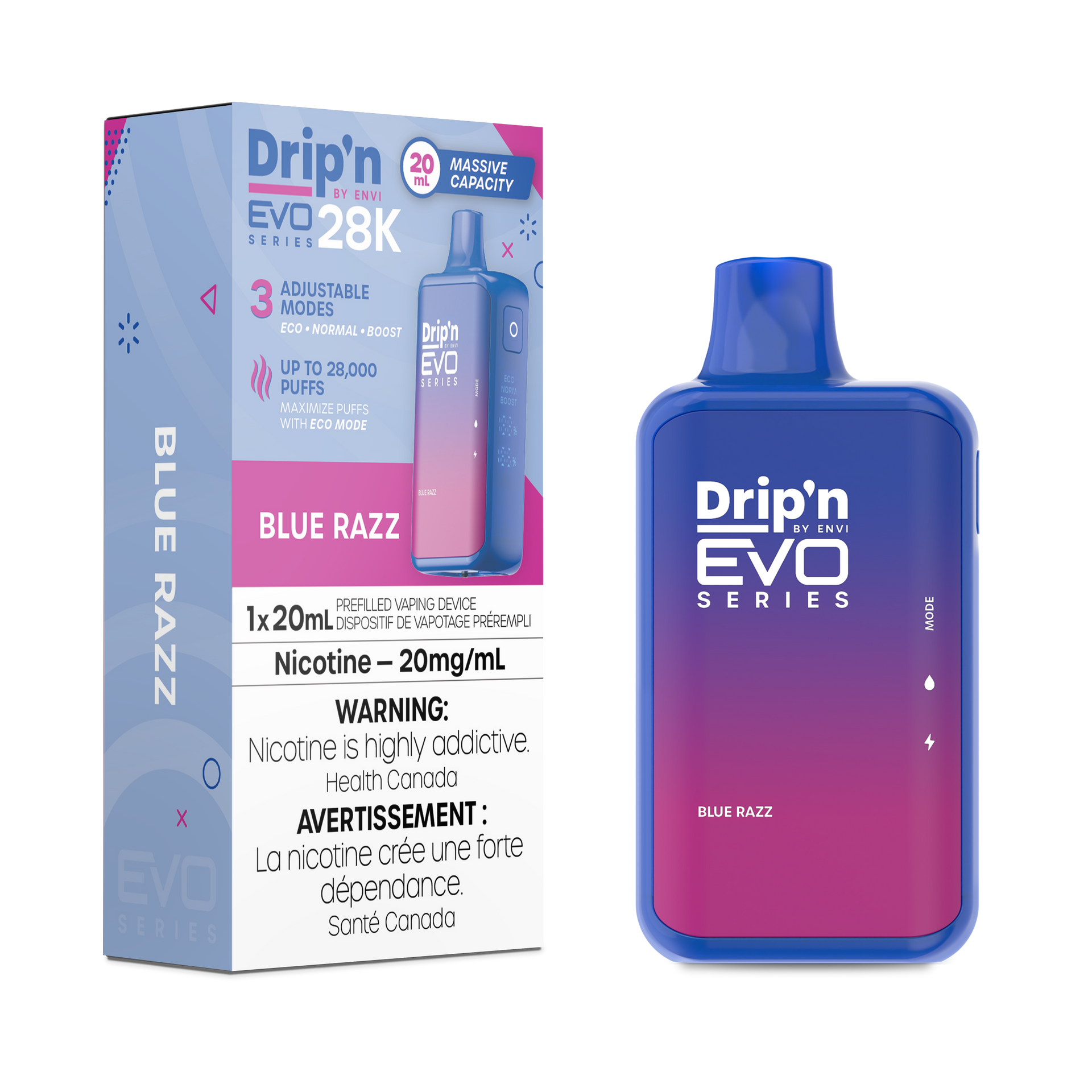 Drip'n EVO by Envi 28000 Disposable Vape (20mg)