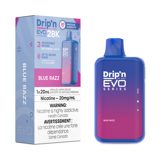 Drip'n EVO by Envi 28000 Disposable Vape (20mg)