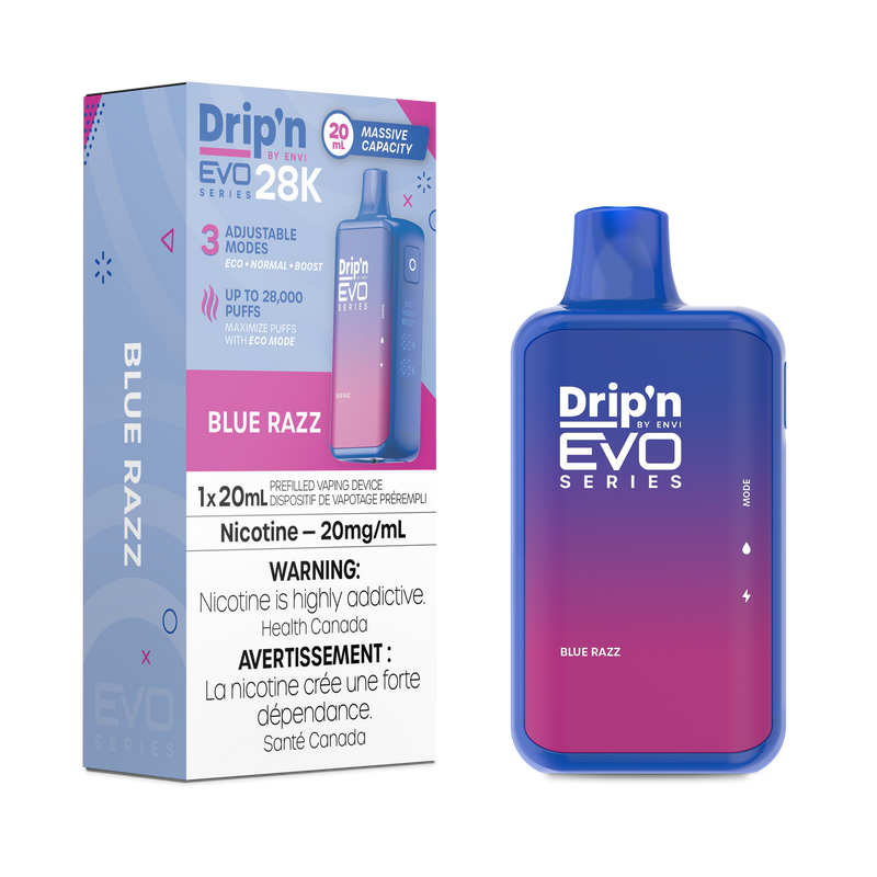 Drip'n EVO by Envi 28000 Disposable Vape (20mg)