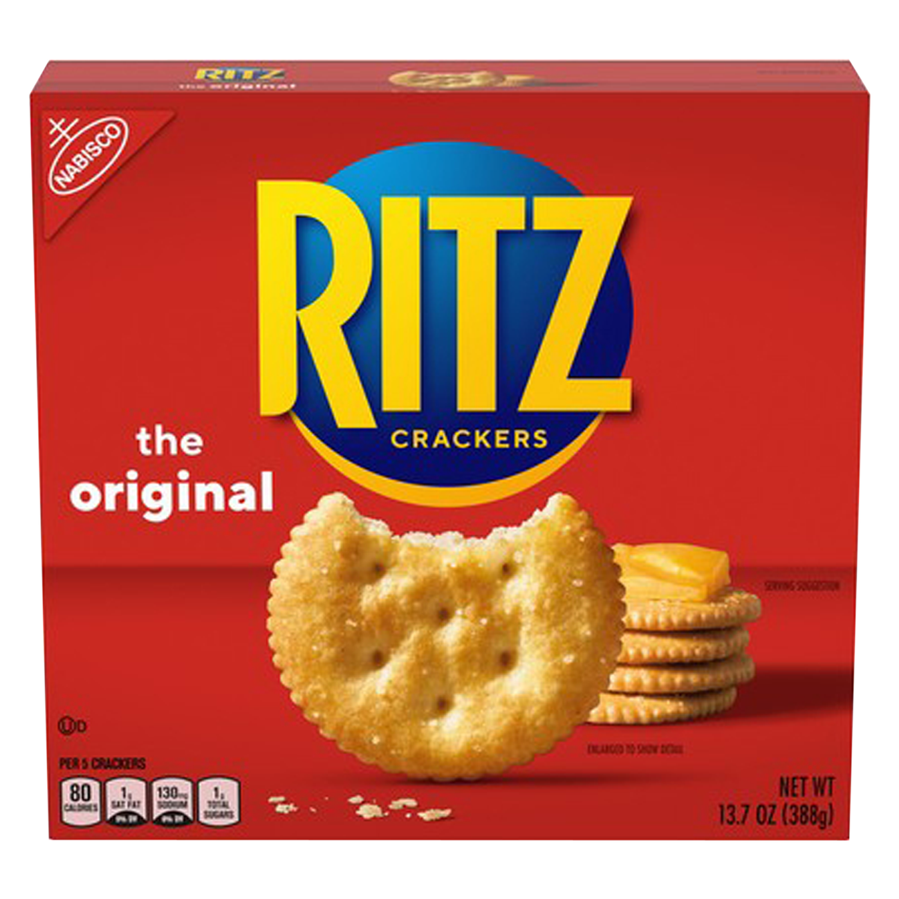 RITZ Baked Chips Original Snack 240g