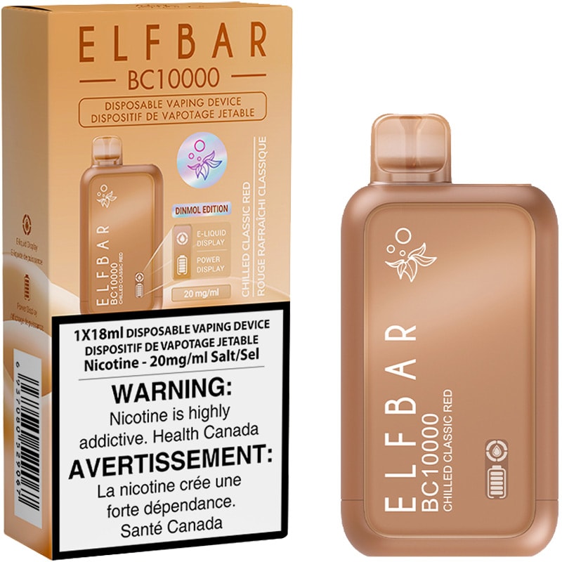 Elf Bar BC10000 Disposable Vape (20mg)