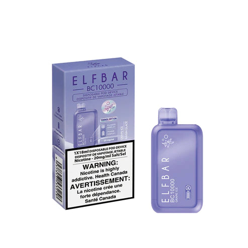 Elf Bar BC10000 Disposable Vape (20mg)