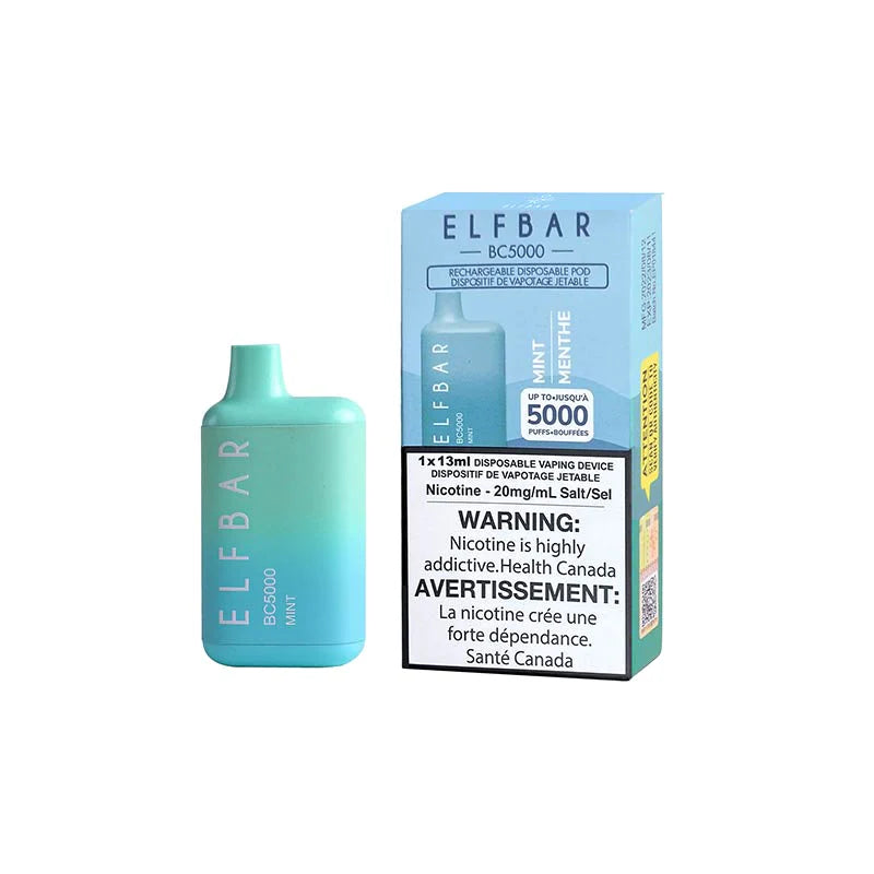 Elf Bar BC5000 Disposable Vape (20mg)