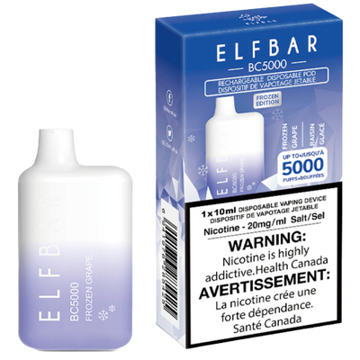 Elf Bar BC5000 Disposable Vape (20mg)