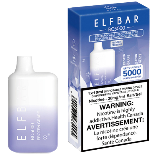 Elf Bar BC5000 Disposable Vape (20mg)
