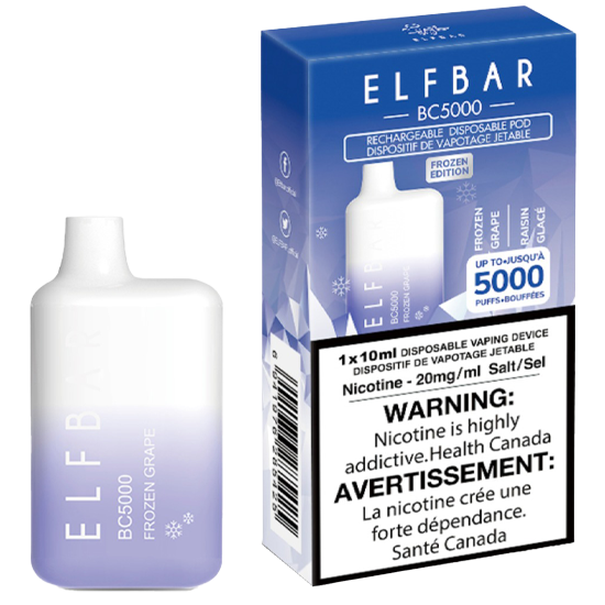 Elf Bar BC5000 Disposable Vape (20mg)