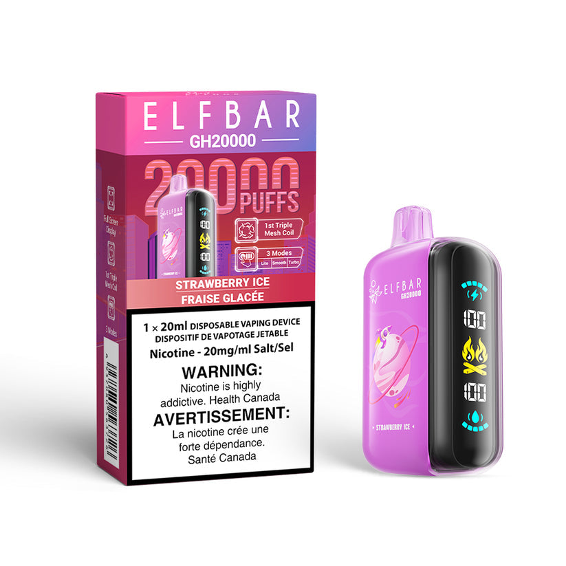 Elf Bar GH 20000 Disposable Vape (20mg)
