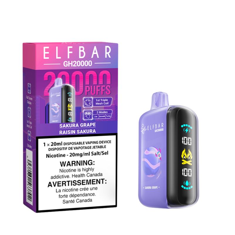 Elf Bar GH 20000 Disposable Vape (20mg)