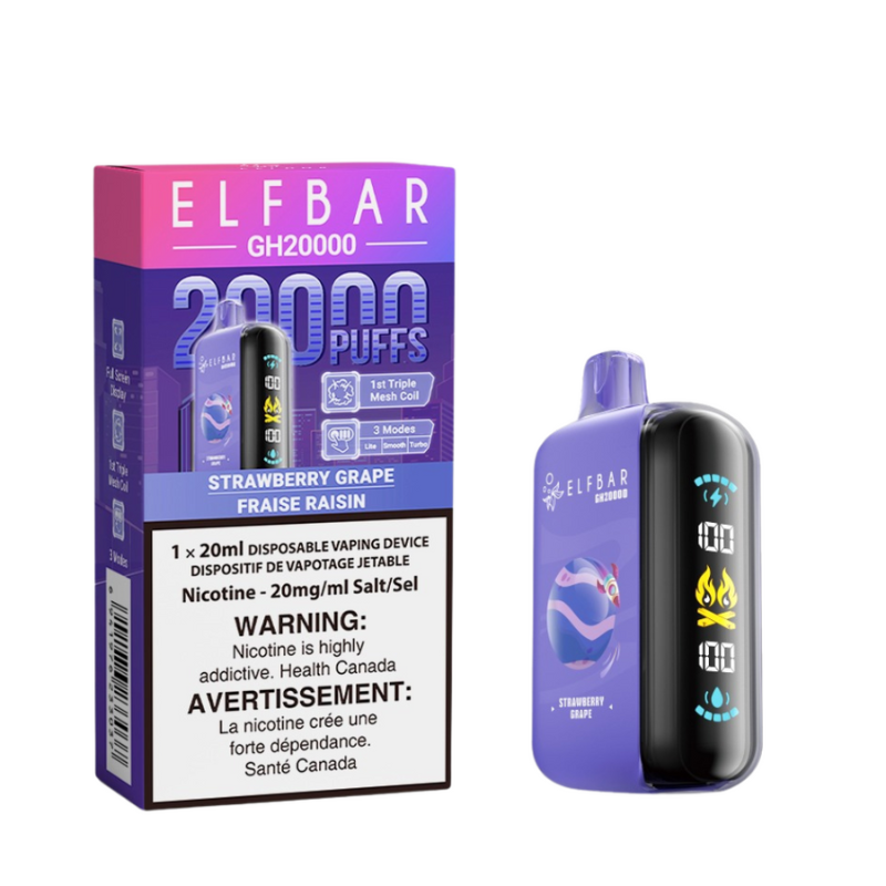 Elf Bar GH 20000 Disposable Vape (20mg)