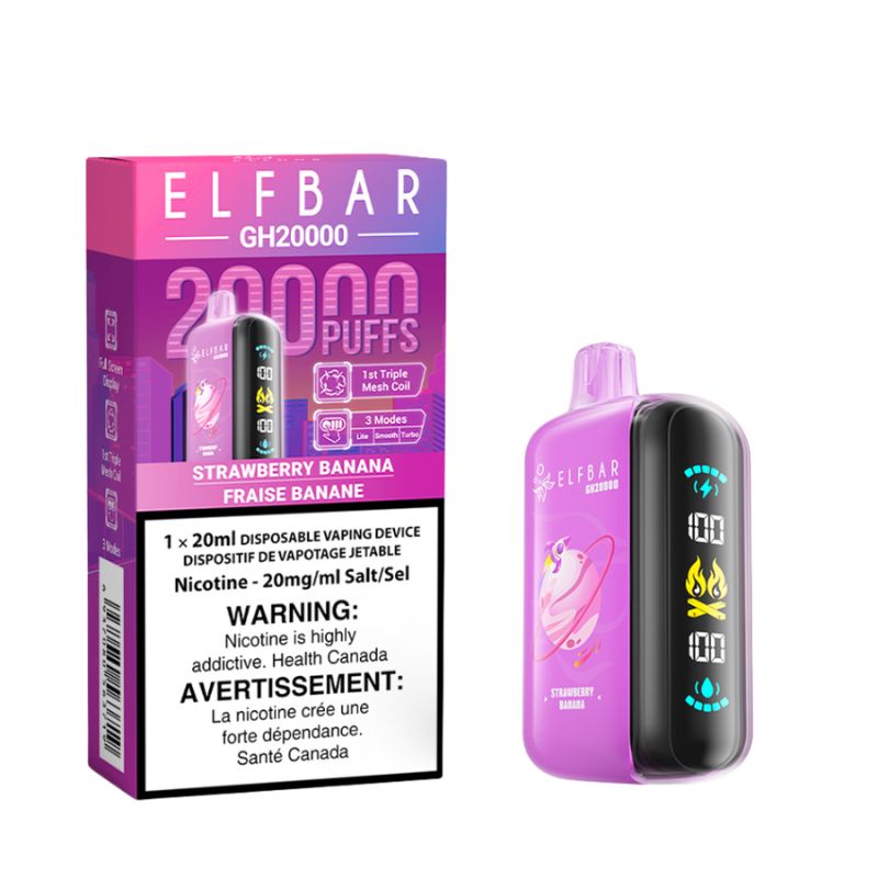 Elf Bar GH 20000 Disposable Vape (20mg)
