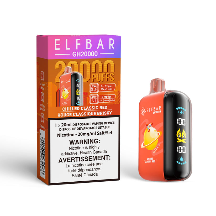 Elf Bar GH 20000 Disposable Vape (20mg)