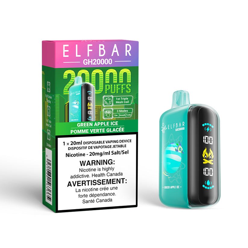 Elf Bar GH 20000 Disposable Vape (20mg)