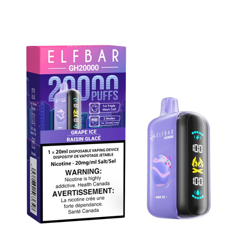 Elf Bar GH 20000 Disposable Vape (20mg)