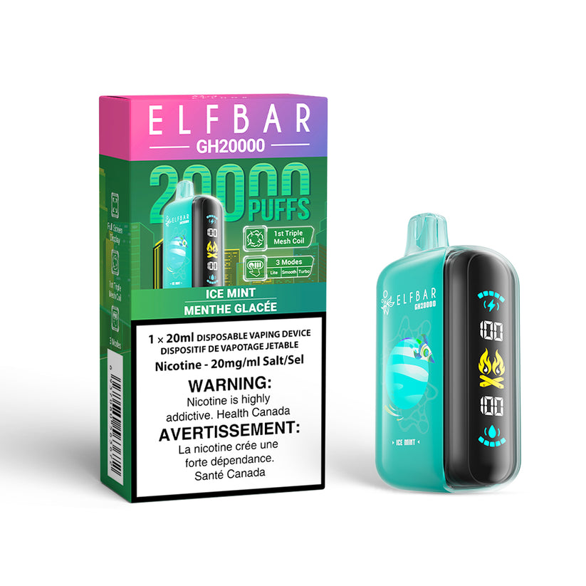 Elf Bar GH 20000 Disposable Vape (20mg)